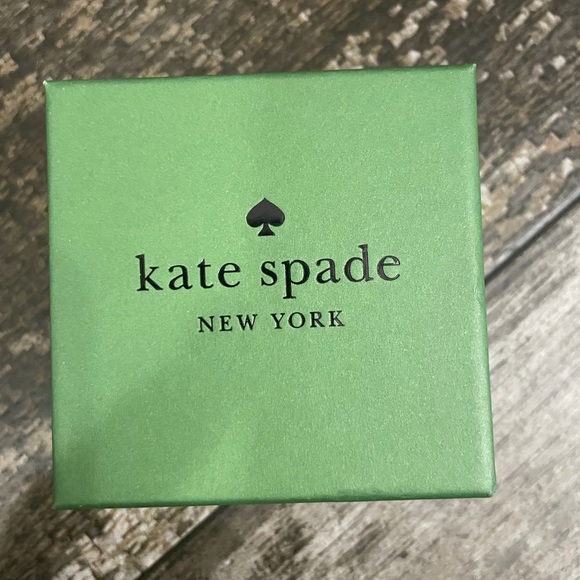 Kate Spade Gold Heart Necklace with Pearl Accent - Picture 2 of 3